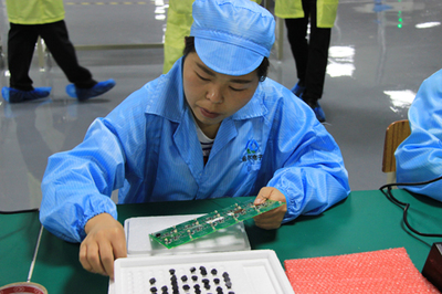 長壽工業園區再添新翼 電子企業投產，劍指西南最大SMT產業高地
